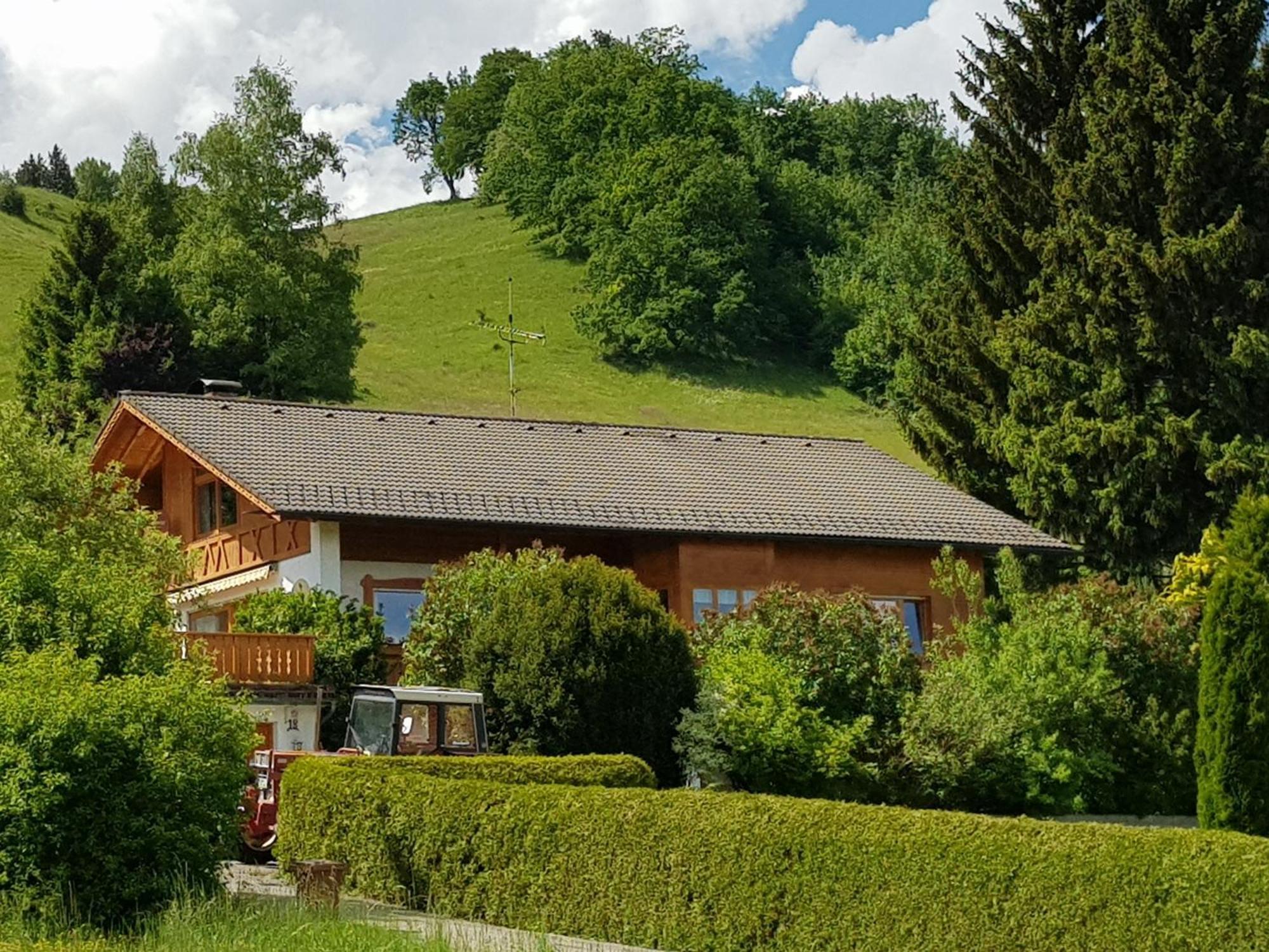 Ferienwohnung Schlossberg 1 Peiting Dış mekan fotoğraf