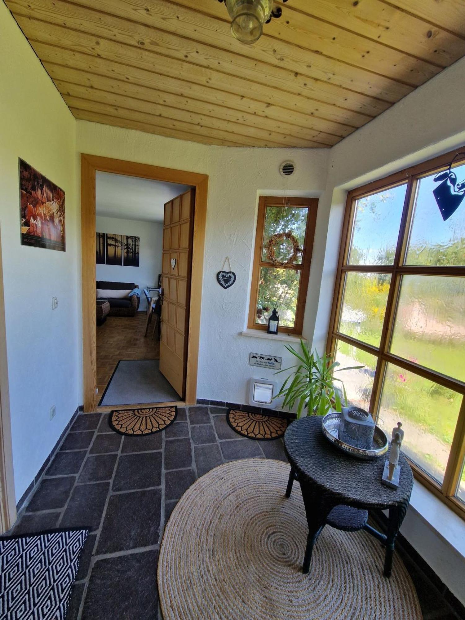 Ferienwohnung Schlossberg 1 Peiting Dış mekan fotoğraf