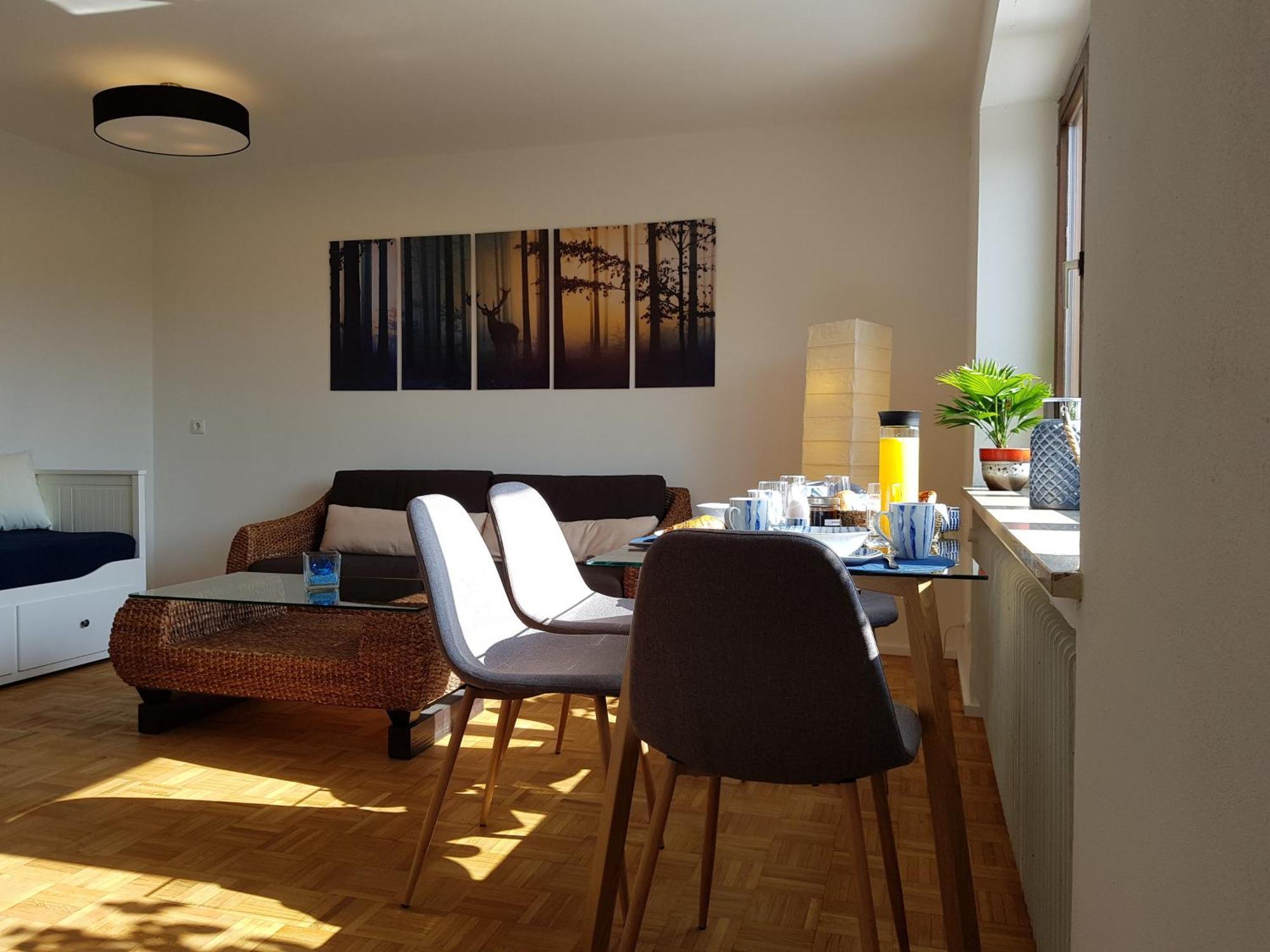 Ferienwohnung Schlossberg 1 Peiting Dış mekan fotoğraf