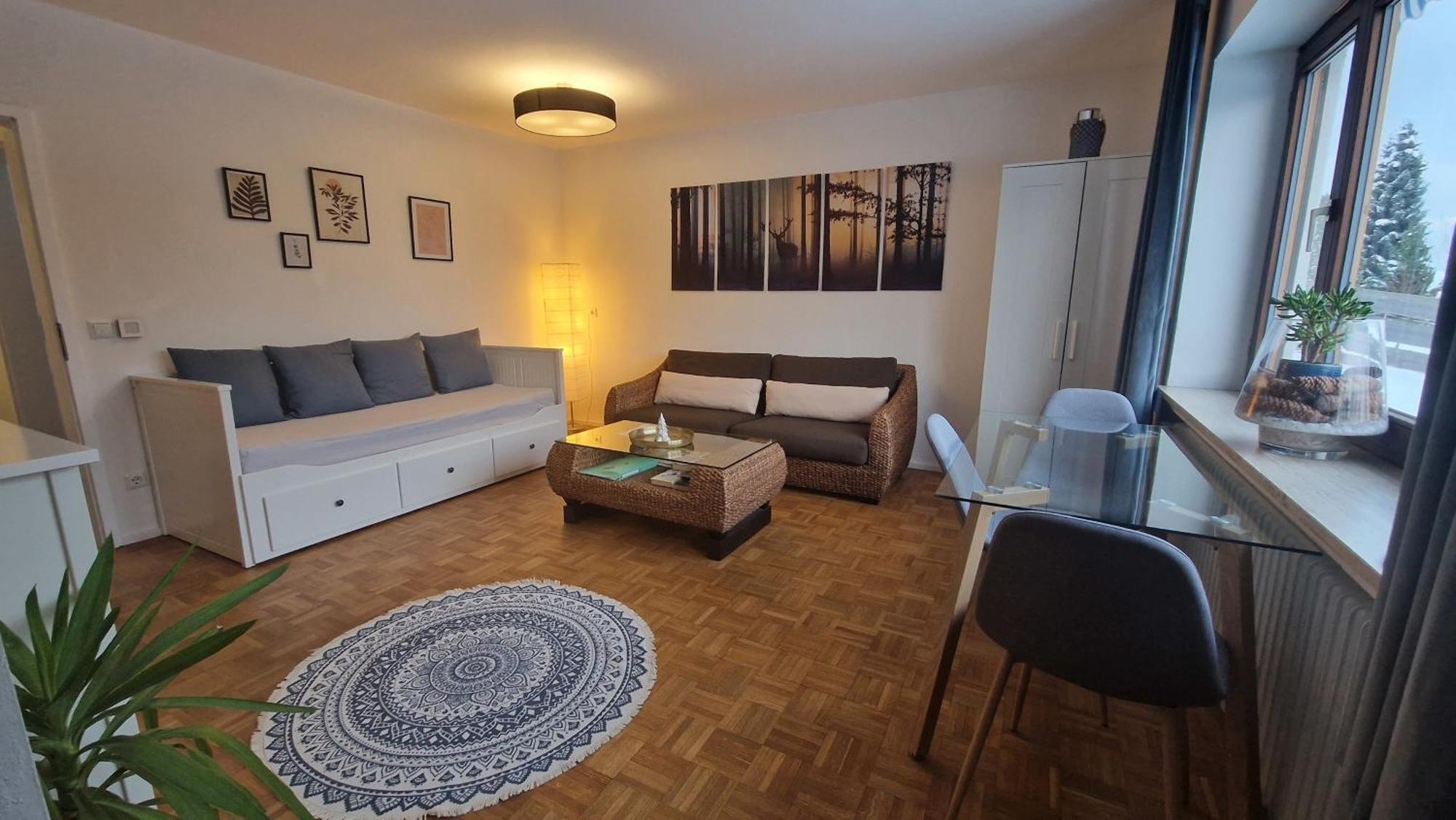 Ferienwohnung Schlossberg 1 Peiting Dış mekan fotoğraf